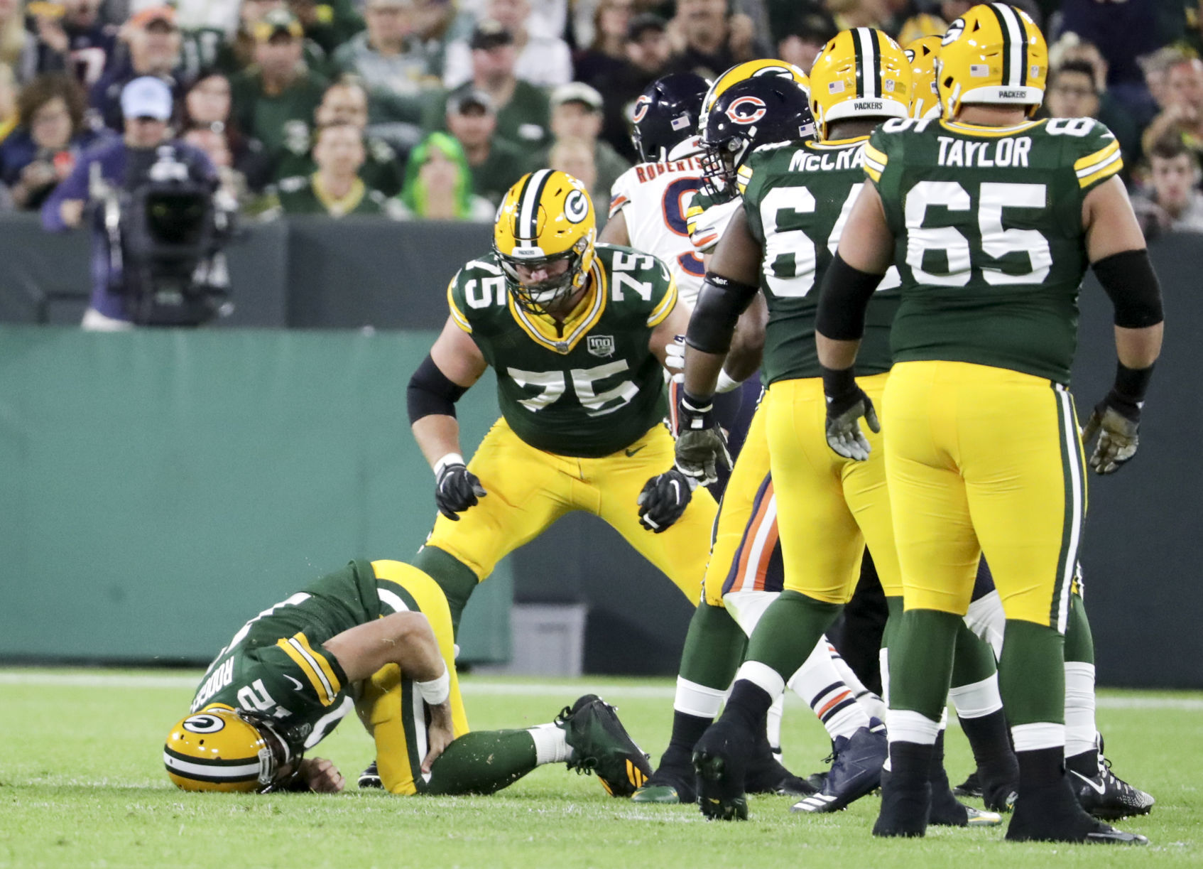 Aaron Rodgers